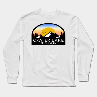 Crater Lake National Park Oregon Hiking Long Sleeve T-Shirt